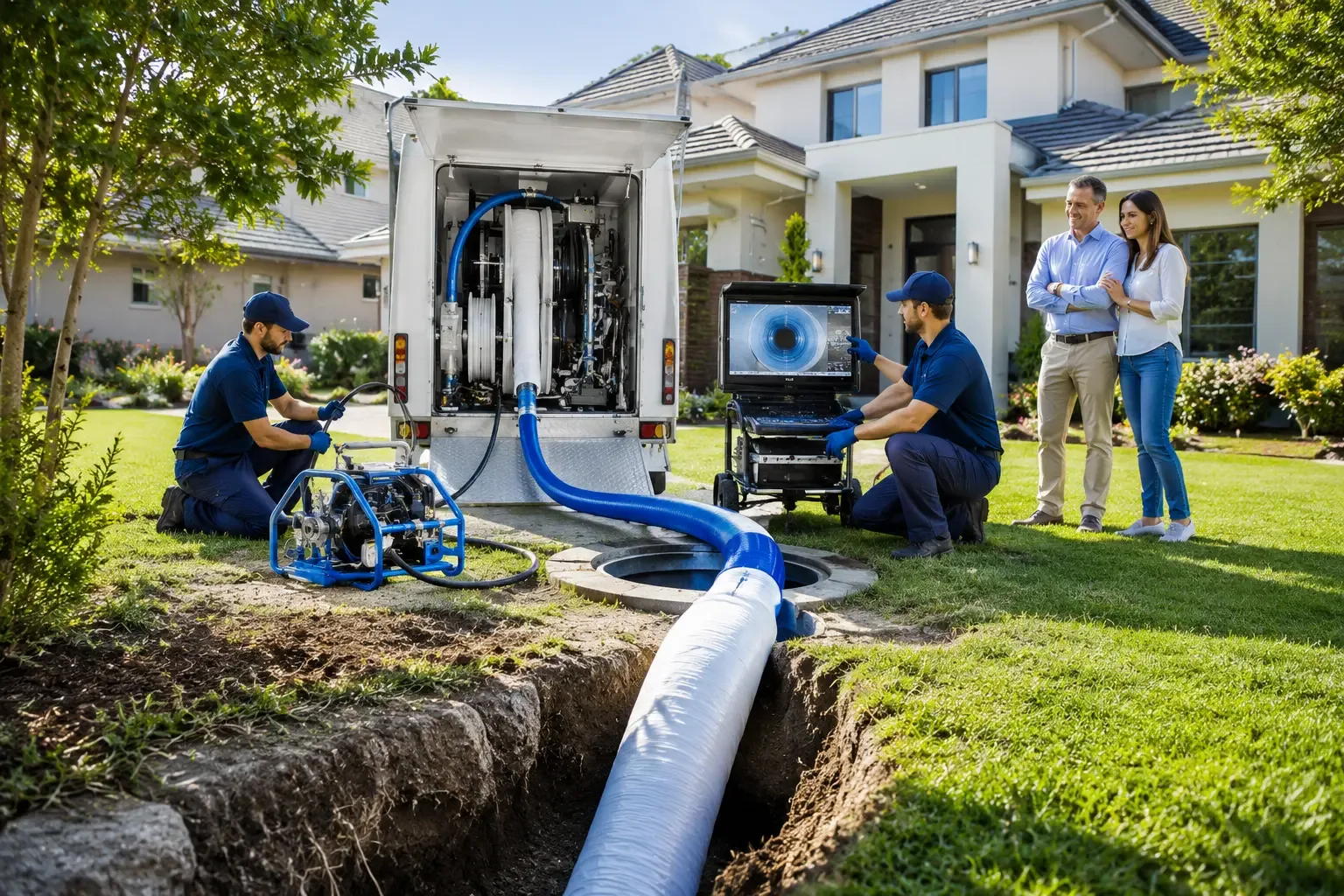 Local Pipe Relining services in Mowrystown, OH